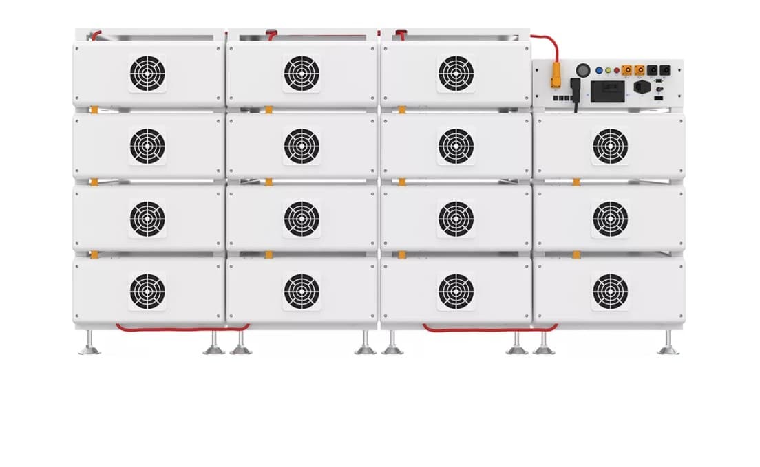 Deye BOS-B-Pack16.3 — Високовольтний батарейний стек LiFePO₄